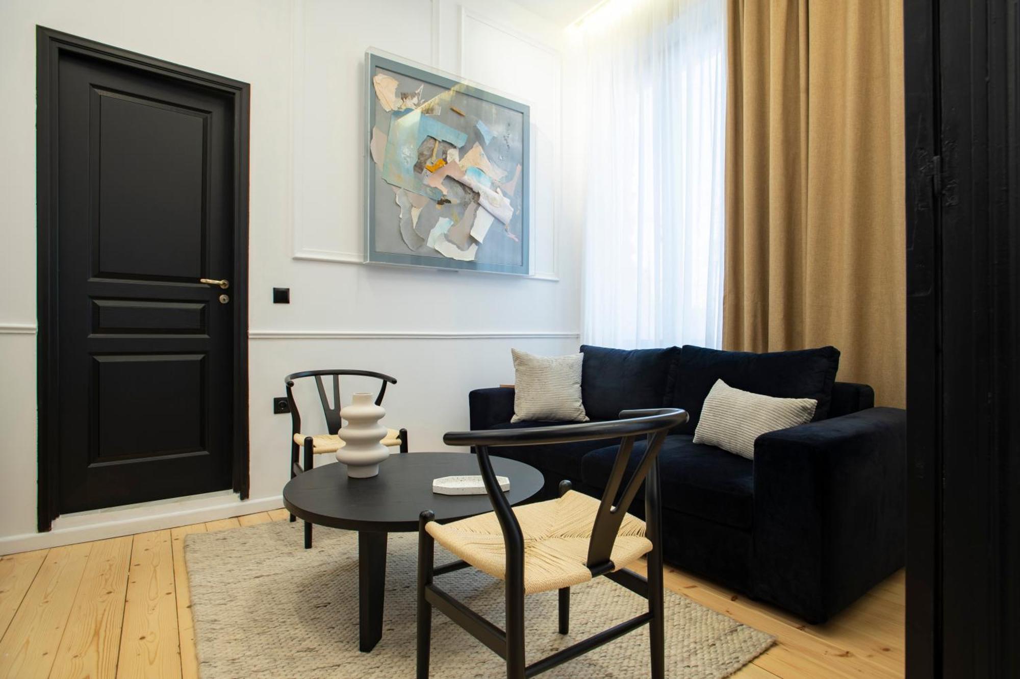 Апартаменты Stoa House Airport Коропион Экстерьер фото